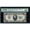 Image 1 : 1928 $20 Richmond Federal Reserve Note PMG 64EPQ