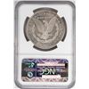 Image 2 : 1881-S $1 Morgan Silver Dollar Coin NGC MS63