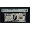 Image 1 : 1929 $10 Washington Park NB of Chicago, IL CH# 3916 National Note PMG Very Fine 20