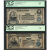 Image 1 : 1902PB $5/10 First NB of Washington, PA CH# 586 National Currency Notes PCGS VG8/10