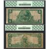 Image 2 : 1902PB $5/10 First NB of Washington, PA CH# 586 National Currency Notes PCGS VG8/10