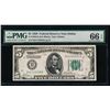 Image 1 : 1928 $5 Dallas Federal Reserve Note PMG 66EPQ