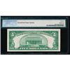 Image 2 : 1928 $5 Dallas Federal Reserve Note PMG 66EPQ