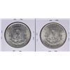 Image 2 : Lot of (2) 1896 $1 Morgan Silver Dollar Coins