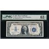 Image 1 : 1934 $1 Silver Certificate PMG 63EPQ