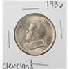 Image 1 : 1936 Cleveland Centennial Commemorative Half Dollar Coin