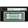 Image 2 : 1928B $1 Funnyback Silver Certificate Note Fr.1602 PMG Choice Uncirculated 64EPQ