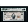 Image 1 : 1929 $10 East Hampton National Bank Note PMG 65EPQ