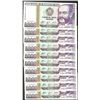 Image 1 : Lot of (10) 1988 Peru Cinco Mil Intis Uncirculated Bank Notes