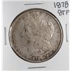 Image 1 : 1878 8TF $1 Morgan Silver Dollar Coin