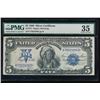 Image 1 : 1899 $5 Chief Silver Certificate PMG 35