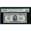 Image 1 : 1934 $5 Richmond Federal Reserve Star Note PMG 64EPQ