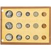 Image 1 : Lot of 1961-1963 (5) Coin Proof Sets