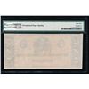Image 2 : 1864 $1 Confederate States of America Note PMG 63EPQ