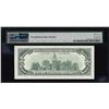 Image 2 : 1990 $100 Federal Reserve STAR Note Dallas Fr.2173-K* PMG Superb Gem Unc 67EPQ