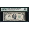 Image 1 : 1950 $10 Atlanta Federal Reserve Note PMG 66EPQ