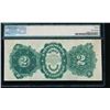 Image 2 : 1891 $2 Silver Certificate PMG 30