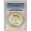 Image 1 : 1922 $1 Peace Silver Dollar Coin PCGS AU55