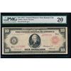 Image 1 : 1914 $10 Red Seal Kansas City Federal Reserve Note PMG 20