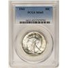 Image 1 : 1941 Walking Liberty Half Dollar Coin PCGS MS65