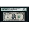 Image 1 : 1928A $5 Chicago Federal Reserve Note PMG 63EPQ