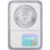 Image 2 : 2002 $1 American Silver Eagle Coin NGC MS69