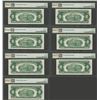 Image 2 : Lot of (7) Consecutive 1953C $2 Legal Tender Notes Fr.1512 PMG Gem Uncirculated 66EPQ