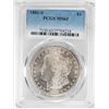 Image 1 : 1881-S $1 Morgan Silver Dollar Coin PCGS MS63