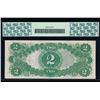 Image 2 : 1917 $2 Legal Tender Note PCGS 65PPQ