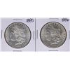 Image 1 : 1885-1886 $1 Morgan Silver Dollar Coins