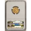 Image 2 : 1929 $2 1/2 Indian Head Quarter Eagle Gold Coin NGC MS62