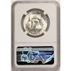 Image 2 : 1957-D Franklin Half Dollar Coin NGC MS65FBL
