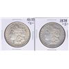 Image 1 : Lot of (2) 1878-S $1 Morgan Silver Dollar Coins