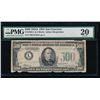 Image 1 : 1934A $500 San Francisco Federal Reserve Note PCGS 20
