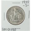 Image 1 : 1935-S San Diego Commemorative Half Dollar Coin