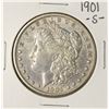 Image 1 : 1901-S $1 Morgan Silver Dollar Coin