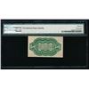 Image 2 : 10 Cents Fractional Currency Note PMG 66EPQ