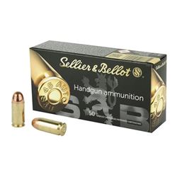 S& B 45ACP 230GR FMJ  - 140 Rds