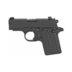 SIG P238 380ACP 2.7" BLK 6RD