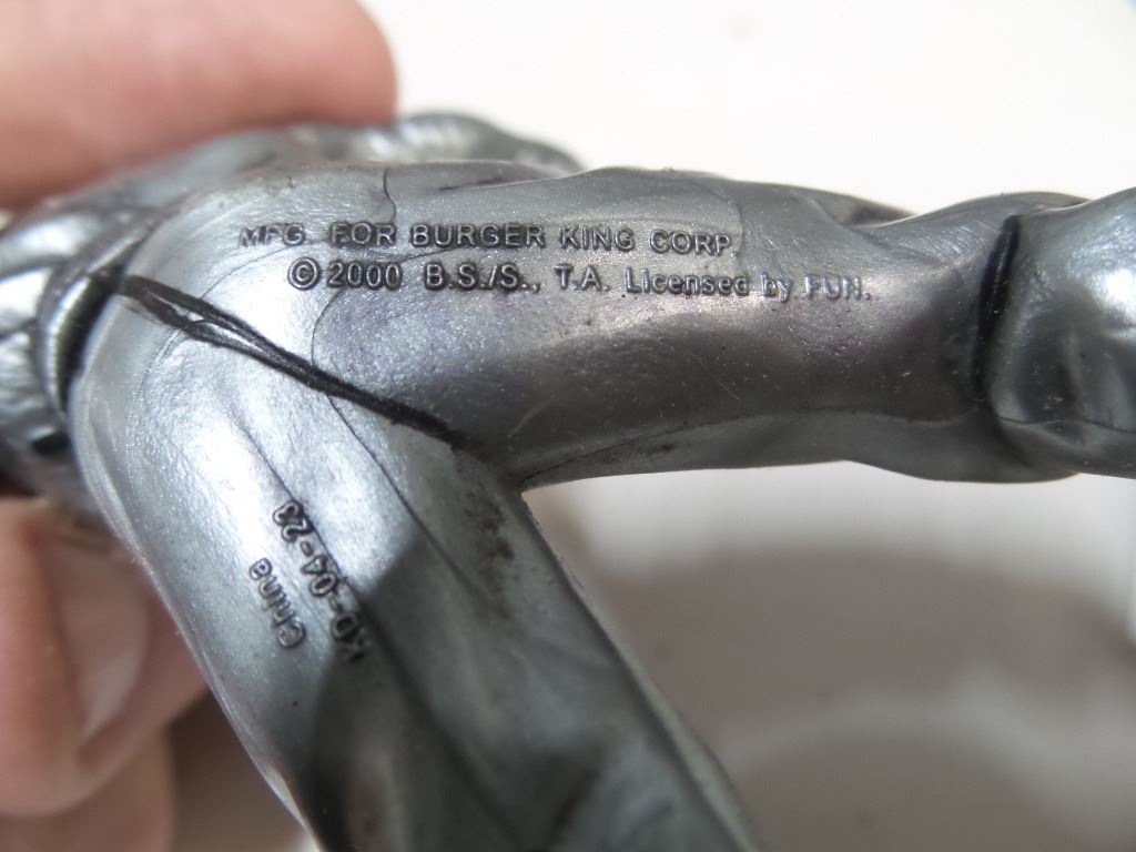 Dragon Ball Z Piccolo Figure Burger King; 2000 only Burger King