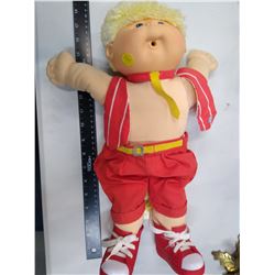 blonde cabbage patch doll boy