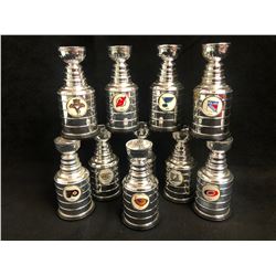 MINI STANLEY CUP NHL HOCKEY TROPHY LOT (LABATT'S)