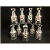 Image 1 : MINI STANLEY CUP NHL HOCKEY TROPHY LOT (LABATT'S)