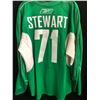 Image 1 : PRACTICE USED MACKENZE STEWART VANCOUVER CANUCKS HOCKEY JERSEY