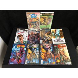 COMIC BOOK LOT (VARIOUS COMICS)