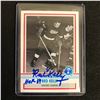 Image 1 : RED KELLY SIGNED O-PEE-CHEE HOCKEY CARD