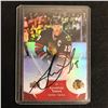 Image 1 : JONATHAN TOEWS SIGNED UPPER DECK HOCKEY CARD