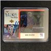 Image 1 : MIKE RICHTER SIGNED UPPER DECK CAGED ICE HOCKEY CARD