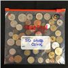 Image 1 : 50 WORLD COINS