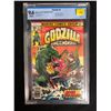 Image 1 : GODZILLA #8 (MARVEL COMICS) 1978 *GRADED 9.6*